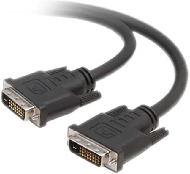 Alt view image 2 of 2 - Belkin F2E0162-03-SV Black DVI-I (Single Link) to HD-15 DVI Single Link to VGA-Cable