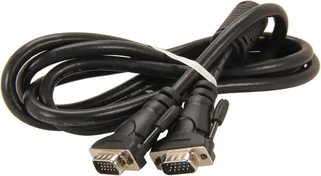Alt view image 2 of 3 - Belkin F3H982-06 6 ft. PRO Series High-Integrity VGA/SVGA Monitor Replacement Cable