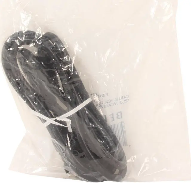 Alt view image 3 of 3 - Belkin F3H982-06 6 ft. PRO Series High-Integrity VGA/SVGA Monitor Replacement Cable