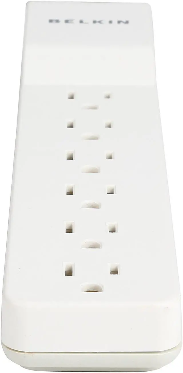 Alt view image 3 of 7 - BELKIN BE106000-06-CM 6 ft. 6 Outlets 720 j Surge Suppressor