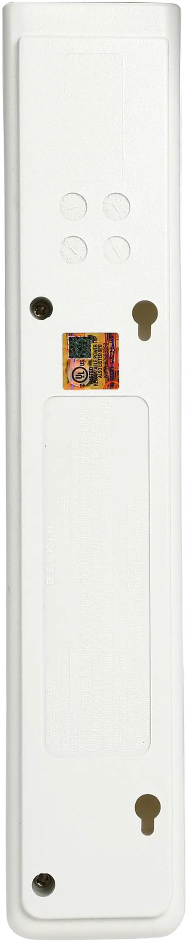 Alt view image 6 of 7 - BELKIN BE106000-06-CM 6 ft. 6 Outlets 720 j Surge Suppressor