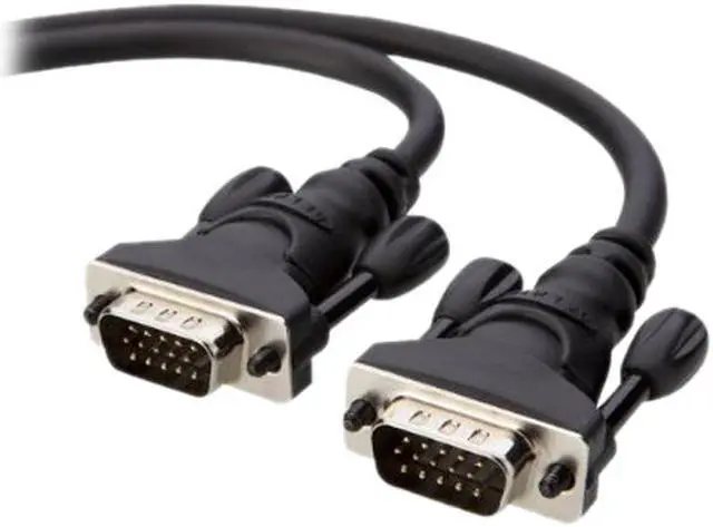 Main image of Belkin F2N028-10 10 ft. HD-15 Male to HD-15 Male VGA Cable