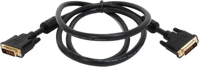 Alt view image 2 of 3 - Belkin F2E4141B06-DD DVI to DVI Male to Male DVI-D Dual-Link Cable