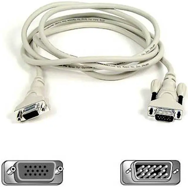 Main image of Belkin F2N025-25 25 ft. HD15 M/F VGA Monitor Extension Cable