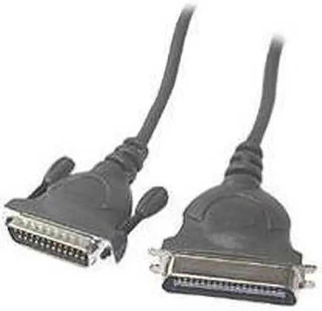 Main image of Belkin Model F2A036-06 6 ft. DB25 Male to Centronics 36 Male Parallel Printer Cable Male to Male