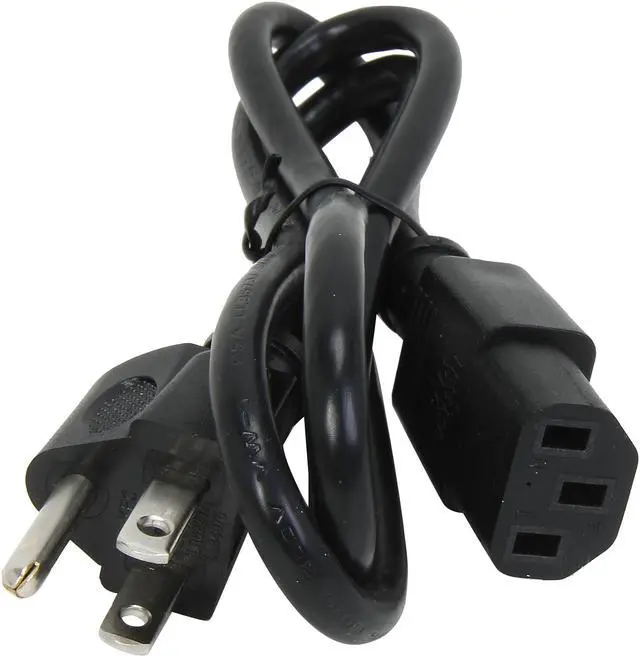 Alt view image 2 of 3 - Belkin Model F3A104-03 3 ft. PRO Series AC Power Replacement Cable