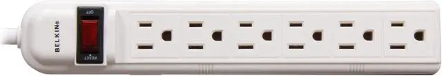 Alt view image 2 of 4 - BELKIN F9P609-05R-DP 6 Outlets Power Console 5 ft. Cord Length