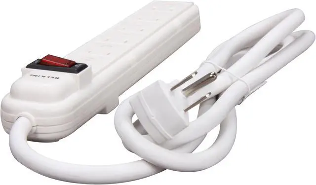 Alt view image 3 of 4 - BELKIN F9P609-05R-DP 6 Outlets Power Console 5 ft. Cord Length
