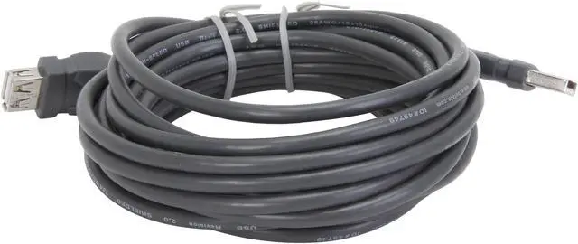 Alt view image 2 of 3 - Belkin F3U134b16 USB 2.0 Extension Cable