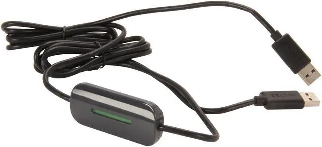 Alt view image 2 of 3 - Belkin F5U279 Easy Transfer Cable for Windows 7