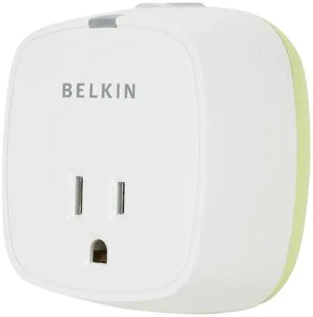 Main image of BELKIN F7C009q 1 Outlets Energy Saving Surge with Remote