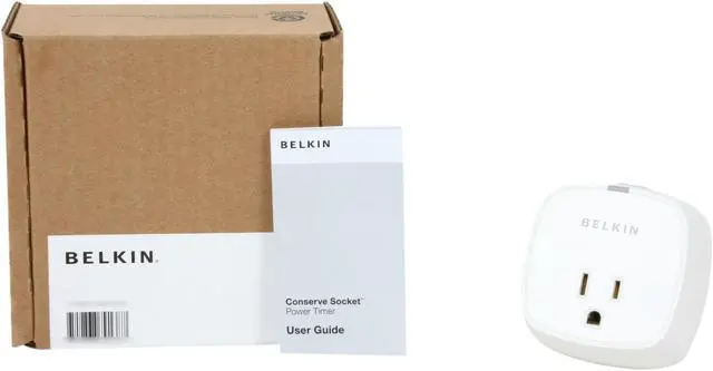 Alt view image 2 of 2 - BELKIN F7C009q 1 Outlets Energy Saving Surge with Remote