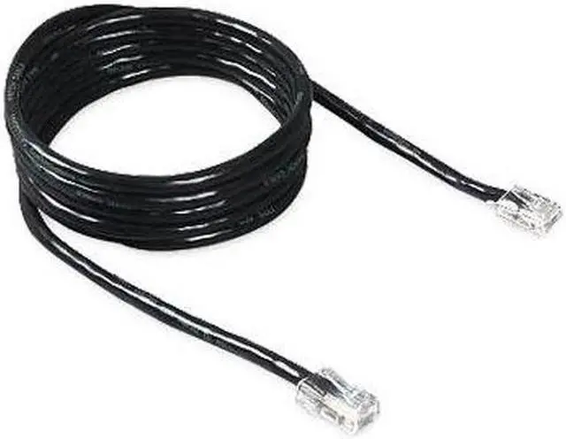 Alt view image 2 of 2 - Belkin A3L781-10-BLK 10 ft. Cat 5E Black Patch Cable