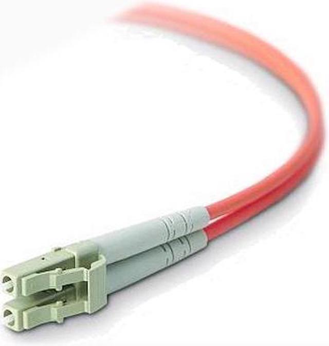 Alt view image 2 of 2 - Belkin F2F402LL-02M 6.6 feet (2m) Duplex Fiber Patch Cable Male to Male