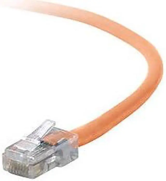 Main image of Belkin A3L791-12-ORG 12 ft. Cat 5E Orange Shielded Cat5E Patch Cable RJ-45M / RJ-45M