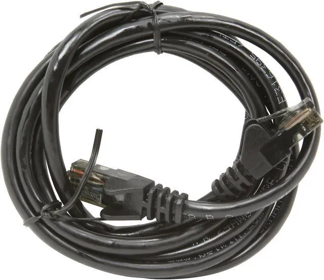 Alt view image 3 of 4 - BELKIN A3L980-05-BLK-S 5 ft. Cat 6 Black Snagless Patch Cable