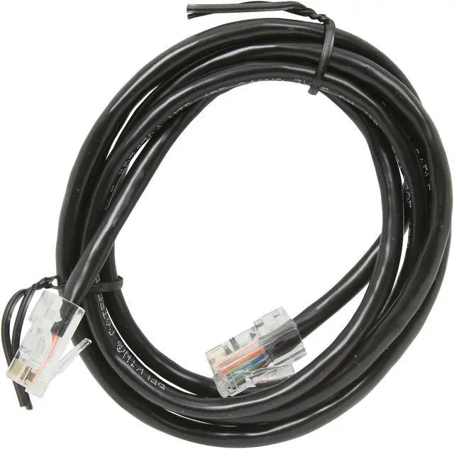 Alt view image 2 of 3 - Belkin A3L791-04-BLK 4 ft. Cat 5E Black Patch Cable CAT5e RJ-45M / RJ-45M