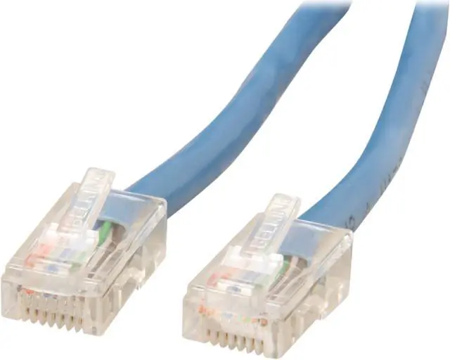Main image of Belkin A3L791-12-BLU 12 ft. Cat 5E Blue Patch Cable CAT5e RJ-45M / RJ-45M