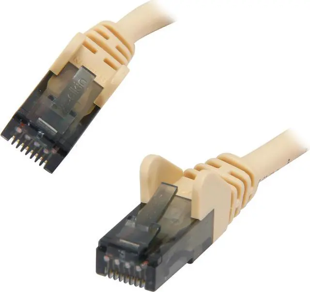 Main image of Belkin A3L980-14-YLW-S 14 ft. Cat 6 Yellow Patch Cable CAT6 Snagless RJ-45M / RJ-45M