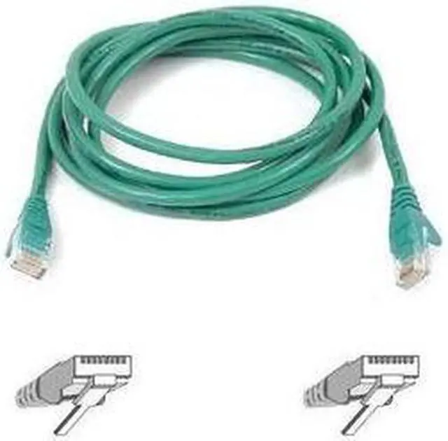 Main image of Belkin A3L791-05-GRN 5 ft. Patch Cable CAT5e RJ-45M / RJ-45M Unshielded