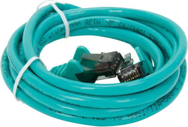 Alt view image 2 of 3 - Belkin A3L980B07-GRN-S 7 ft. Cat 6 Green Patch Cable CAT6 Snagless RJ-45M / RJ-45M