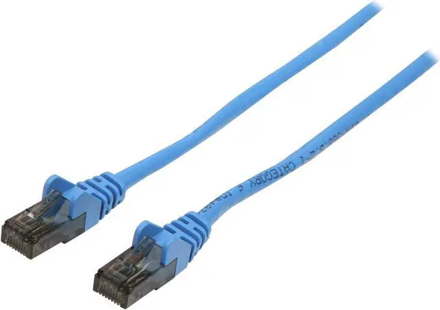 Main image of Belkin A3L980B14-BLU-S 14 ft. Cat 6 Blue Patch Cable Snagless RJ-45M / RJ-45M