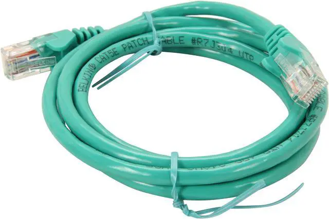 Alt view image 2 of 3 - Belkin A3L791-05-GRN-S 5 ft. Cat 5E Green Patch Cable CAT5e Snagless RJ-45M / RJ-45M