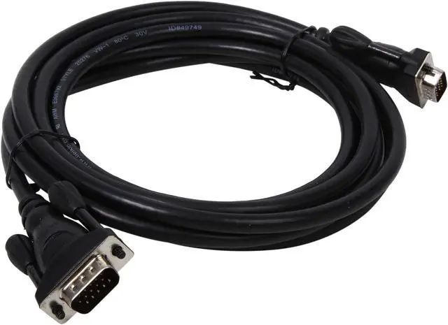 Alt view image 2 of 3 - Belkin F2N028B10 10 ft. Pro Series VGA Monitor Signal Replacement Cable