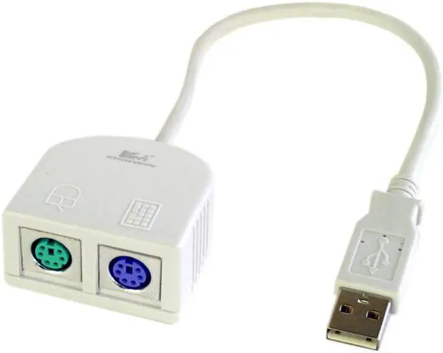 Main image of KINGWIN USB to PS2 Adapter Model UPS2C