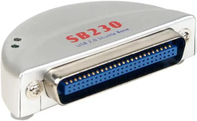 Main image of KINGWIN SB230 Shuttle Base All Aluminum USB2.0 to IDE Adapter
