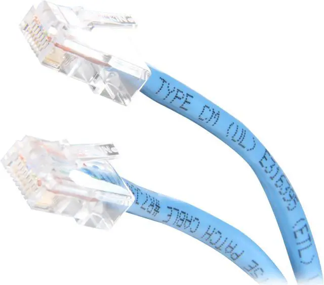 Main image of Belkin A3L791-02-BLU 2 ft. Cat 5E Blue Cat5e Patch Cable