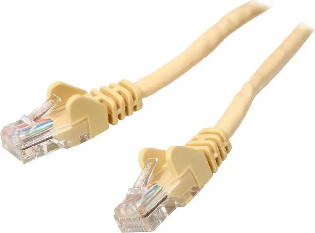 Main image of Belkin A3L791-05-YLW-S 5 ft. Cat 5E Yellow Cat5e Patch Cable