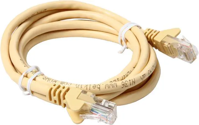 Alt view image 2 of 3 - Belkin A3L791-05-YLW-S 5 ft. Cat 5E Yellow Cat5e Patch Cable