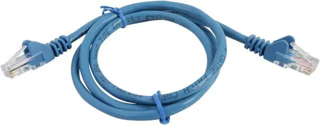 Alt view image 2 of 3 - Belkin A3L791-03-BLU-S 3 ft. Cat 5E Blue Cat.5e Network Cable