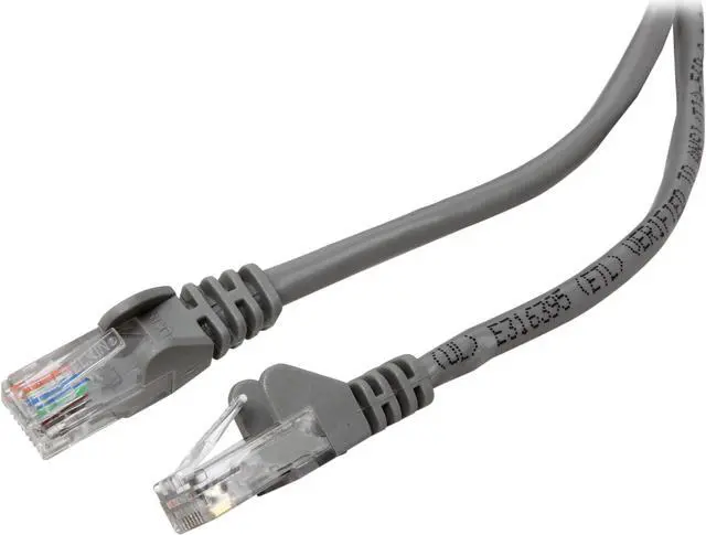 Main image of Belkin A3L791-30-S 30 ft. Cat 5E Gray Patch Cable