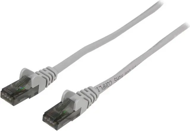Main image of Belkin A3L980-10-S 10 ft. Cat 6 Gray Patch Cable