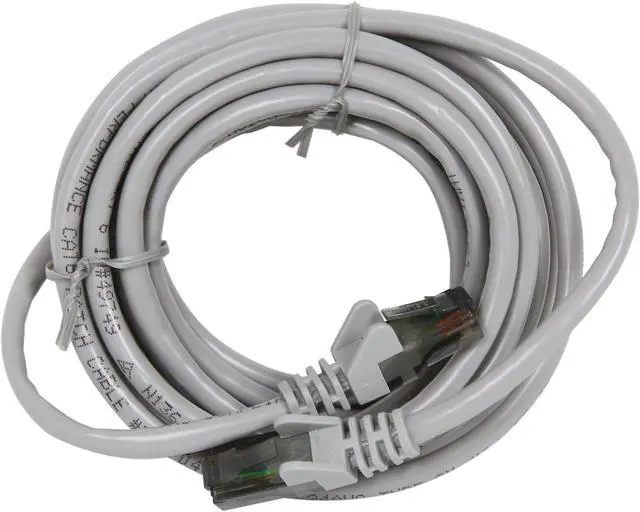 Alt view image 2 of 3 - Belkin A3L980-10-S 10 ft. Cat 6 Gray Patch Cable