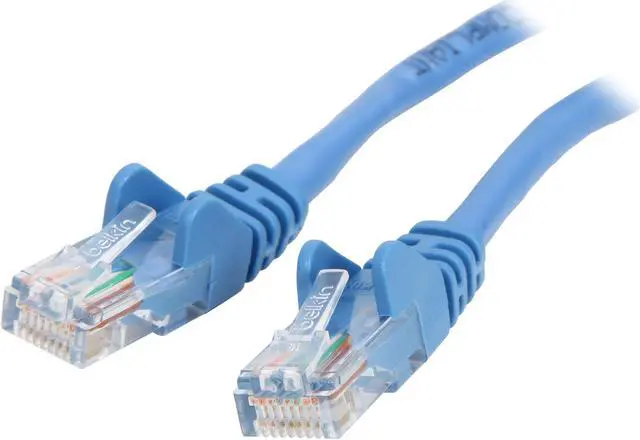 Main image of Belkin A3L791-02-BLU-S 2 ft. Cat 5E Blue UTP Patch Cable