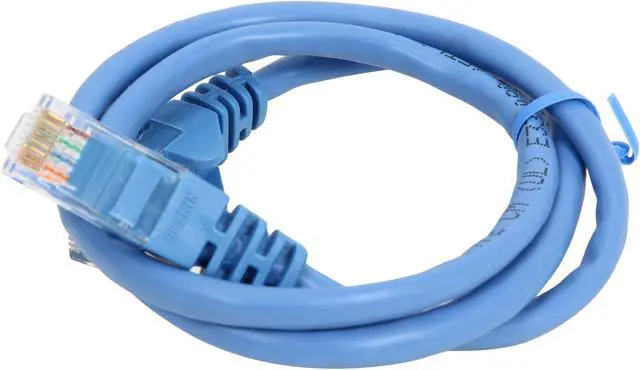 Alt view image 2 of 3 - Belkin A3L791-02-BLU-S 2 ft. Cat 5E Blue UTP Patch Cable