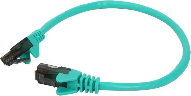 Alt view image 2 of 3 - Belkin A3L980-01-GRN-S 1 ft. Cat 6 Green UTP Patch Cable