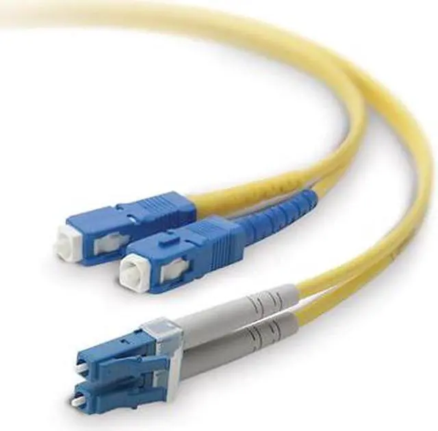 Alt view image 2 of 2 - Belkin F2F802L7-03M 9.75 ft. Singlemode SC/LC Duplex, 8.3/125