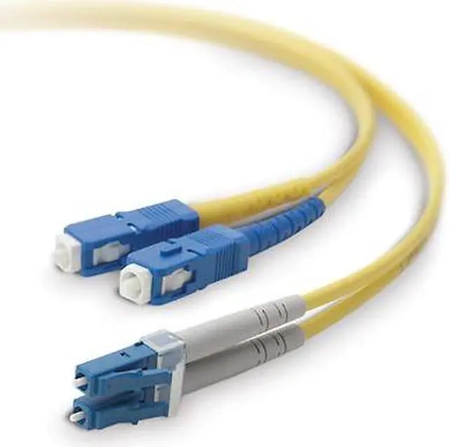 Alt view image 2 of 2 - Belkin F2F802L7-02M 6.56 ft. Singlemode SC/LC Duplex, 8.3/125