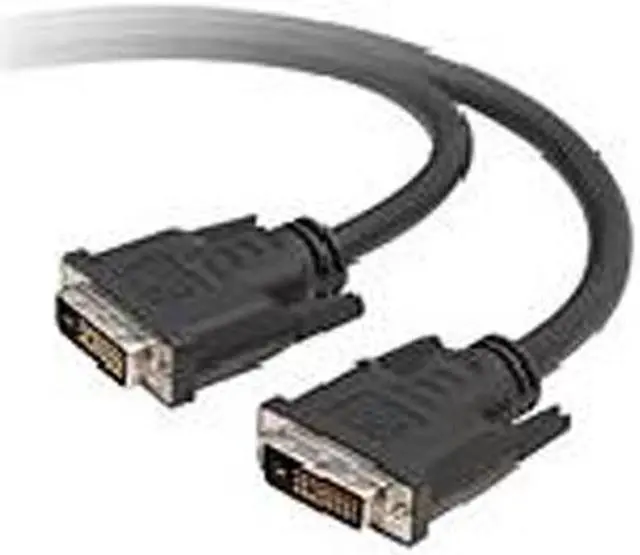 Main image of Belkin F2E7171-03-SV Single Link DVI Cable, 3ft, Black