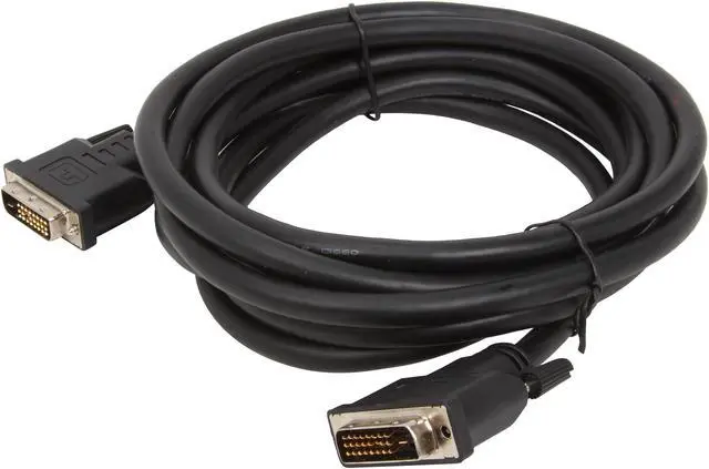Alt view image 2 of 3 - Belkin F2E7171-10-DV Black 1 x DVI-D Male to 1 x DVI-D Male Male to Male Dual Link DVI-D Digital Video Cable
