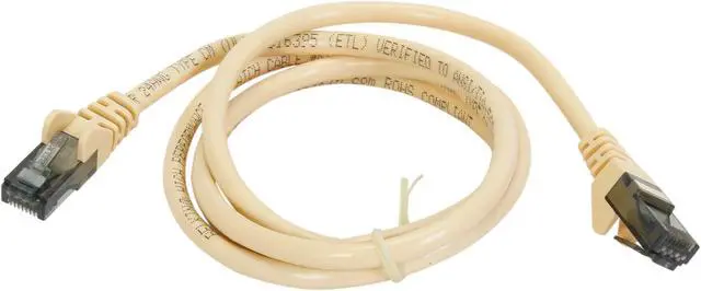 Alt view image 2 of 3 - Belkin A3L980-04-YLW-S 4 ft. Cat 6 Yellow Snagless Patch Cable
