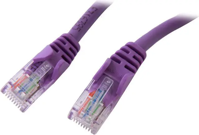Main image of Belkin A3L791-25-PUR-S 25 ft. Cat 5E Purple Patch Cable