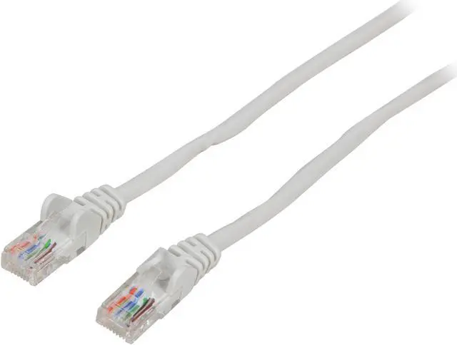 Main image of Belkin A3L791-10-WHT-S 10 ft. Cat 5E White Patch Cable