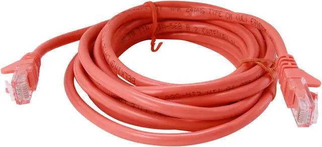 Alt view image 2 of 3 - Belkin A3L791-10-ORG-S 10 ft. Cat 5E Orange Patch Cable