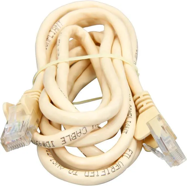 Alt view image 2 of 3 - Belkin A3L791-07-YLW-S 7 ft. Cat 5E Yellow Patch Cable