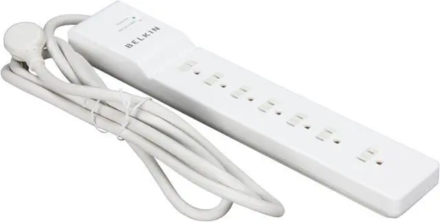 Main image of BELKIN BE107000-07-CM 7.0 Feet 7 Outlets 2160 Joules Surge Protector